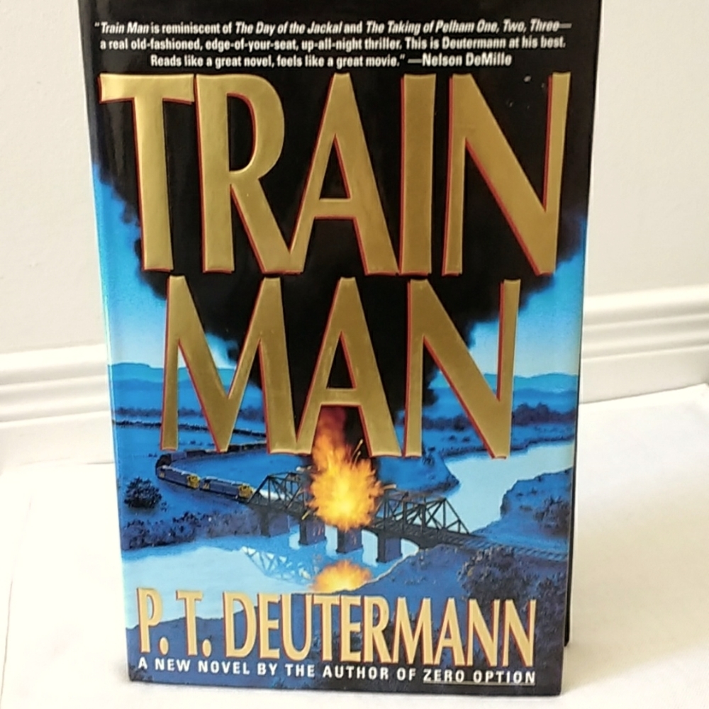 Train Man hardcover